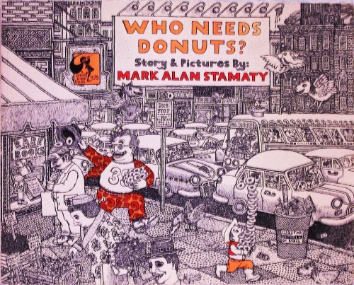 Cover of Who Needs Donuts?