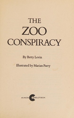 Cover of The Zoo Conspiracy