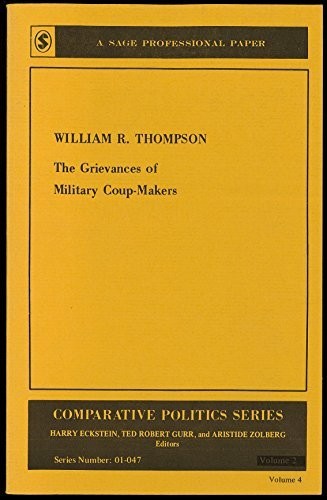 Cover of The grievances of military coup-makers