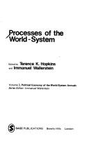 Cover of Processes of the world-system