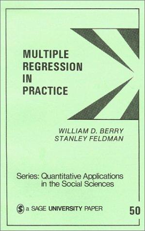 Cover of Multiple regression in practice