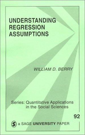 Cover of Understanding regression assumptions