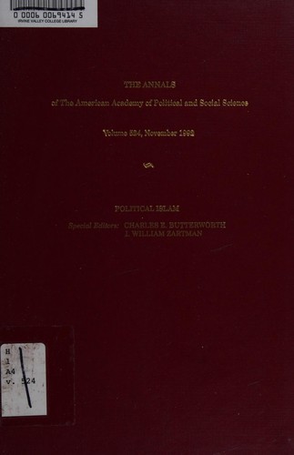 Cover of Political Islam