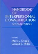 Cover of Handbook of interpersonal communication