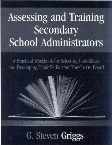 Cover of Assessing and training secondary school administrators