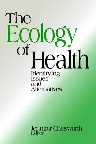 Cover of The Ecology of Health