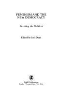Cover of Feminism and the new democracy