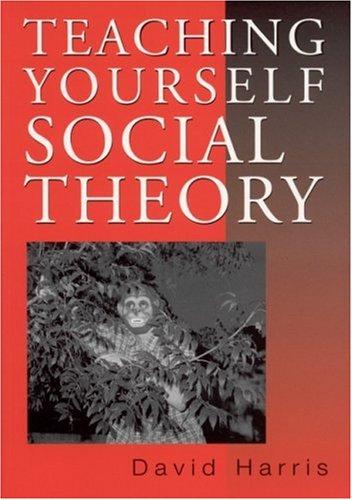 Cover of Teaching yourself social theory
