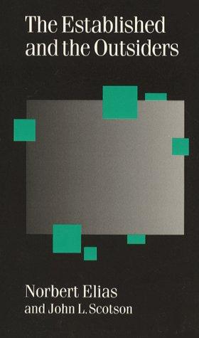 Cover of The established and the outsiders