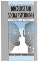 Cover of Discourse and social psychology