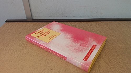 Cover of Feminists and Psychological Practice (Gender and Psychology)