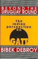 Cover of Beyond the Uruguay round