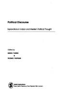 Cover of Political discourse