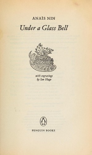 Cover of Under a glass bell