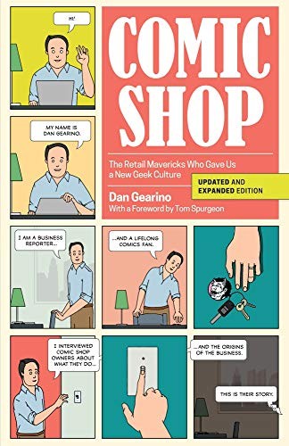 Cover of Comic Shop