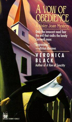 Cover of A Vow of Obedience (A Sister Joan Mystery)