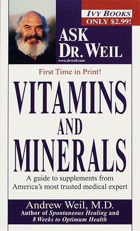 Cover of Vitamins and minerals
