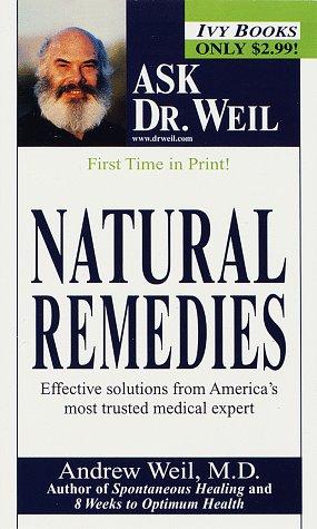 Cover of Natural remedies