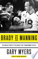 Cover of Brady vs Manning