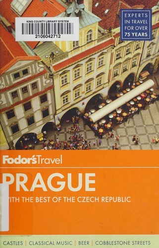Cover of Fodor's Prague