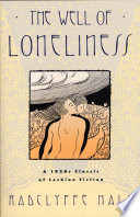 Cover of The Well of Loneliness