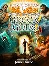 Cover of Percy Jackson's Greek Gods