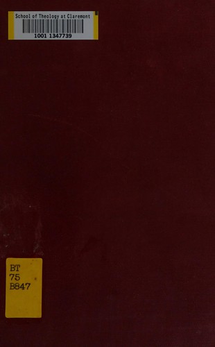Cover of The scandal of Christianity