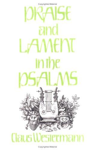 Cover of Lob und Klage in den Psalmen