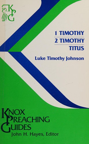Cover of 1 Timothy, 2 Timothy, Titus
