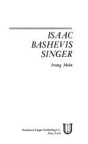 Cover of Isaac Bashevis Singer