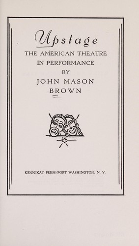 Cover of Upstage