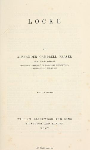 Cover of Locke