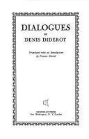 Cover of Dialogues