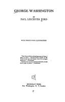 Cover of George Washington