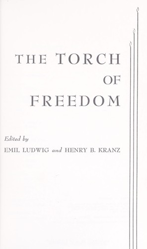 Cover of The torch of freedom