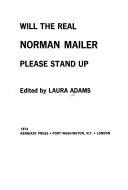 Cover of Will the real Norman Mailer please stand up