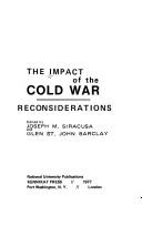 Cover of The impact of the cold war