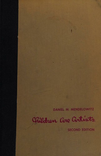Cover of Children are Artists