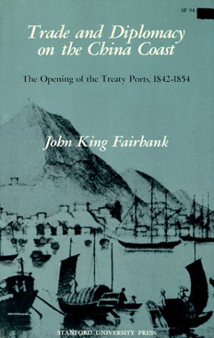 Cover of Trade and diplomacy on the China coast
