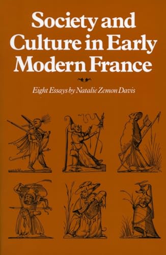 Cover of Society and Culture in Early Modern France: Eight Essays