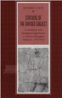 Cover of Stations of the divided subject