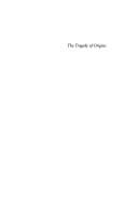 Cover of The tragedy of origins