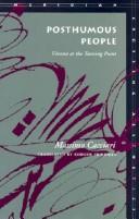 Cover of Posthumous people