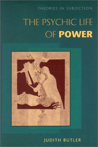 Cover of The Psychic Life of Power