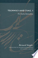 Cover of Technics and Time, 1