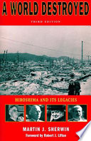 Cover of A World Destroyed