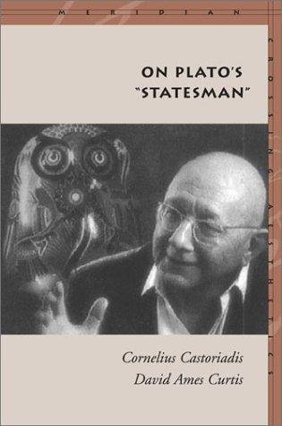 Cover of On Plato's "Statesman" (Meridian: Crossing Aesthetics)
