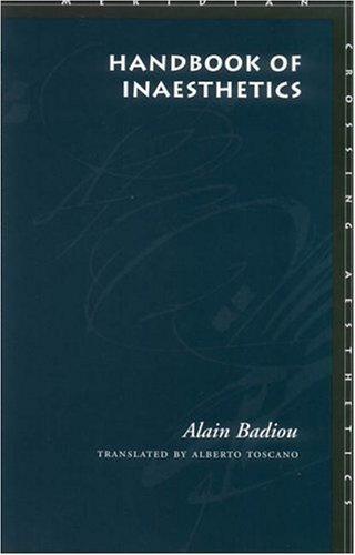 Cover of Handbook of inaesthetics