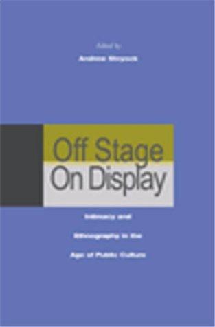 Cover of Off Stage/On Display