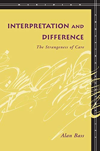 Cover of Interpretation and difference